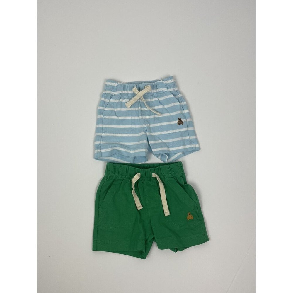 Lot  of 3 Baby Boys Gap + Cat & Jack‎ Shorts | Size 3-6 Months